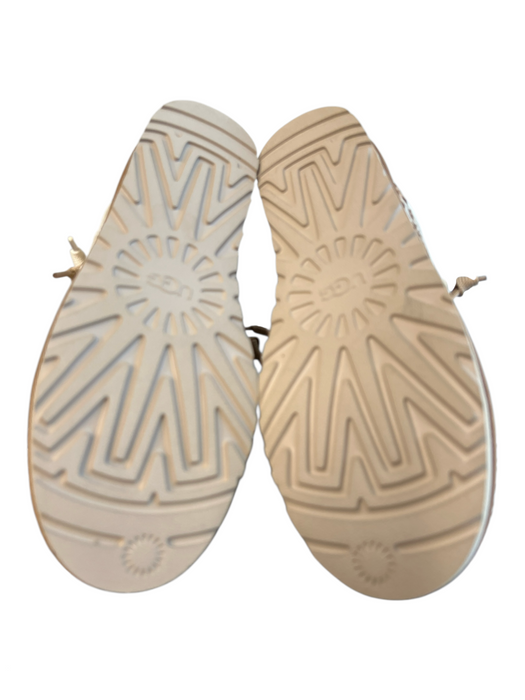 Ugg Shoe Size 9 Brown & Beige Manmade Material Round Toe Animal Print Shoes Brown & Beige / 9