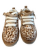 Ugg Shoe Size 9 Brown & Beige Manmade Material Round Toe Animal Print Shoes Brown & Beige / 9