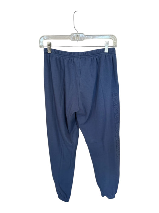 Spirtual Gangster Size M Navy Cotton Blend Elastic Waist yin yang Jogger Pants Navy / M