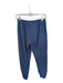 Spirtual Gangster Size M Navy Cotton Blend Elastic Waist yin yang Jogger Pants Navy / M