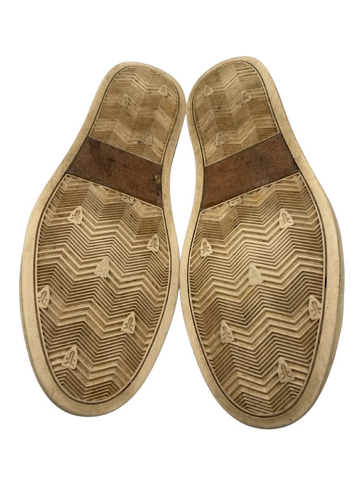 Frye Shoe Size 9.5 AS IS Gray & White Leather Solid Sneaker Men's Shoes Gray & White / 9.5