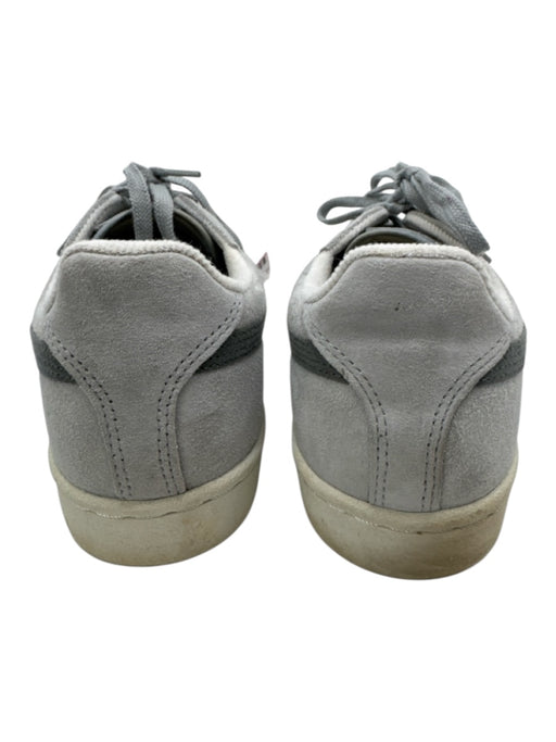 Onitsuka Tiger Shoe Size 9.5 AS IS Gray Suede Solid Sneaker Men's Shoes Gray / 9.5