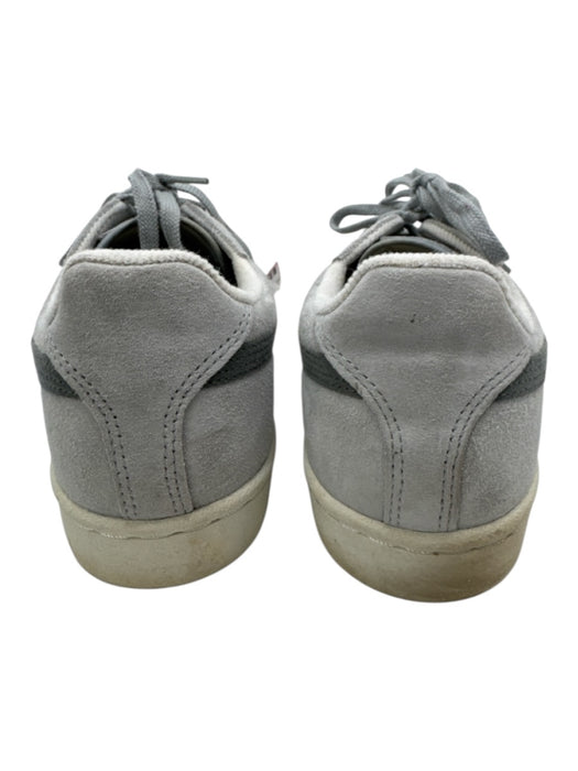 Onitsuka Tiger Shoe Size 9.5 AS IS Gray Suede Solid Sneaker Men's Shoes Gray / 9.5