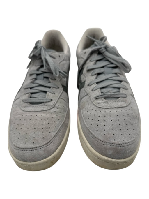 Onitsuka Tiger Shoe Size 9.5 AS IS Gray Suede Solid Sneaker Men's Shoes Gray / 9.5