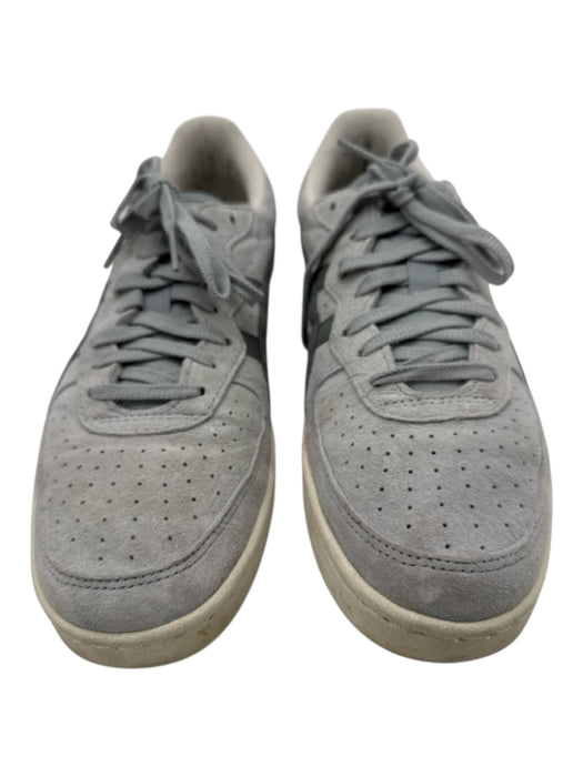 Onitsuka Tiger Shoe Size 9.5 AS IS Gray Suede Solid Sneaker Men's Shoes Gray / 9.5