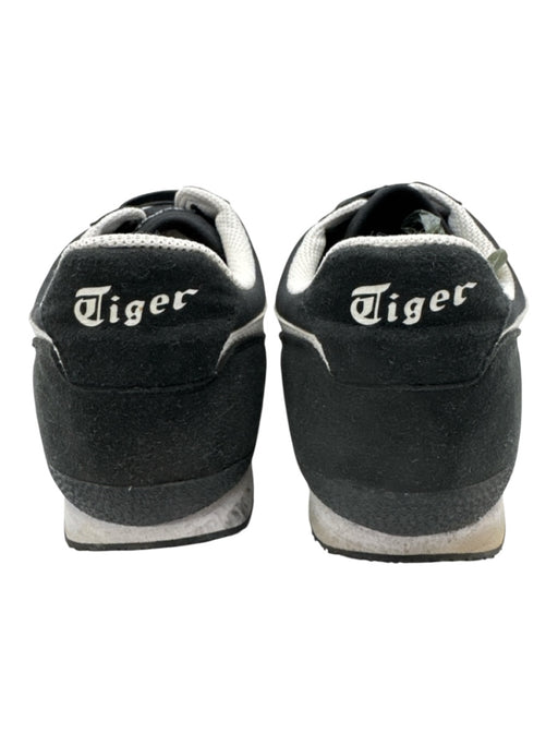 Onitsuka Tiger Shoe Size 9.5 Black & White Synthetic Solid Sneaker Men's Shoes Black & White / 9.5