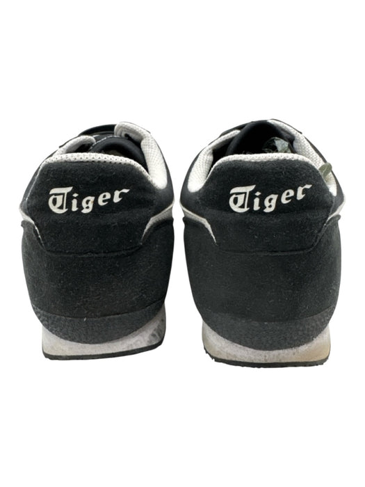 Onitsuka Tiger Shoe Size 9.5 Black & White Synthetic Solid Sneaker Men's Shoes Black & White / 9.5