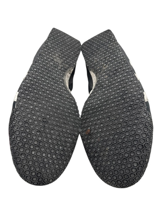 Onitsuka Tiger Shoe Size 9.5 Black & White Synthetic Solid Sneaker Men's Shoes Black & White / 9.5