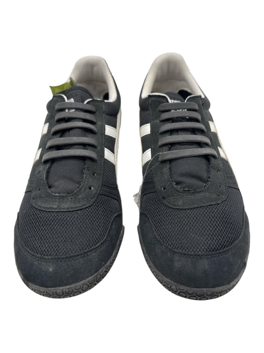 Onitsuka Tiger Shoe Size 9.5 Black & White Synthetic Solid Sneaker Men's Shoes Black & White / 9.5
