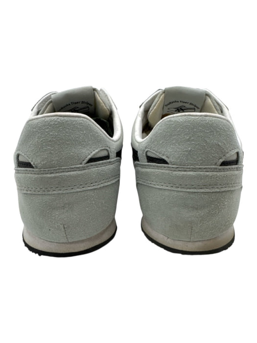 Onitsuka Tiger Shoe Size 9.5 White & Black Synthetic Solid Sneaker Men's Shoes White & Black / 9.5