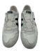 Onitsuka Tiger Shoe Size 9.5 White & Black Synthetic Solid Sneaker Men's Shoes White & Black / 9.5