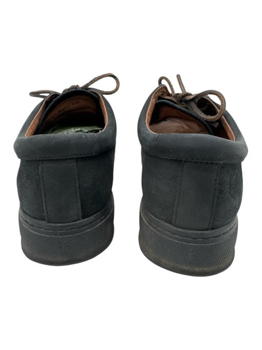 Frye Shoe Size 9.5 AS IS Black Leather Solid Sneaker Men's Shoes Black / 9.5