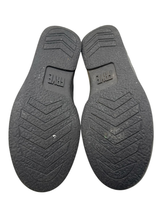 Frye Shoe Size 9.5 AS IS Black Leather Solid Sneaker Men's Shoes Black / 9.5