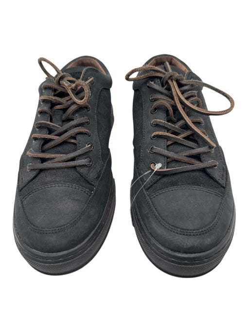 Frye Shoe Size 9.5 AS IS Black Leather Solid Sneaker Men's Shoes Black / 9.5