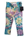 Mother Size 26 Blue, Yellow, Purple Cotton Blend Button Fly Tie Dye Jeans Blue, Yellow, Purple / 26