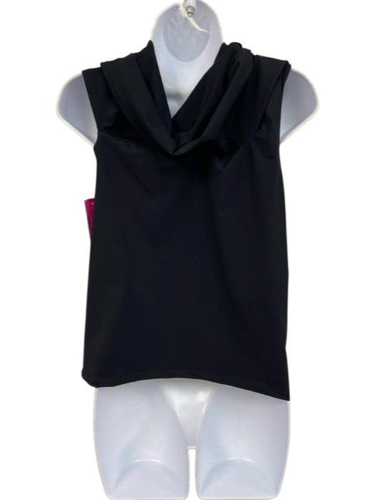 Rohe Size 38 Black Polyamide & Elastane Off Shoulder Asymmetrical Top Black / 38