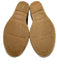 Staud Shoe Size 38 Black & Beige Canvas Espadrille Bow Detail Mary Jane Flats Black & Beige / 38