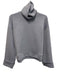 Spanx Size M Blue Gray Tencel Blend Long Sleeve Heathered Split Sides Sweater Blue Gray / M