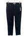 Paige Size 28 Black Rayon Blend High Rise Straight Leg Jeans Black / 28