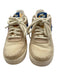 Nike Shoe Size 7 Beige, Blue, & Multi fabric upper Stitch Detail Floral Sneakers Beige, Blue, & Multi / 7