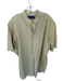 Ralph Lauren Size 3XLT Yellow & Blue Cotton Grid Button Down Men's Shirt Yellow & Blue / 3XLT