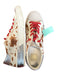 Dolce Vita Shoe Size 7.5 Taupe & Brown Suede Animal Print Calf Hair Sneakers Taupe & Brown / 7.5