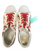 Dolce Vita Shoe Size 7.5 Taupe & Brown Suede Animal Print Calf Hair Sneakers Taupe & Brown / 7.5