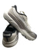 Brooks Shoe Size 7.5 White & Black Canvas Athletic Sneakers White & Black / 7.5