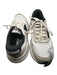 Brooks Shoe Size 7.5 White & Black Canvas Athletic Sneakers White & Black / 7.5