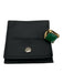 Dean Davidson Gold & Green Metal Center Stone Faceted Art Deco Ring Gold & Green