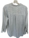Rails Size S Ivory & Navy Lycocell Long Sleeve Striped Button Down Top Ivory & Navy / S