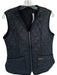 Barbour Size 8 Black Polyamid Quilted Full ZIp Fleece Lined Vest Black / 8