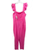 Lilly Pulitzer Size S Pink Sleeveless Back Zip Sash Inc Jumper Pink / S