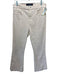 Veronica Beard Jeans Size 30 Pale Pink Cotton Denim High Rise Flare Jeans Pale Pink / 30