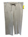 The Little Project Size Large Beige Cotton High Rise Drawstring Waist Pants Beige / Large