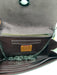 Coach Silver Gold Leather Flap Turn Lock Gunmetal Hardware Chain Strap Bag Silver Gold / Small