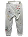 Roy Rogers Size 31 White Cotton Denim Button Fly Illustrations Mid Rise Jeans White / 31