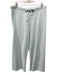Frank & Eileen Size L Aqua Cotton Elastic Waist Drawstring Jogger Crop Pants Aqua / L