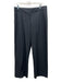 Nili Lotan Size 10 Black Cotton High Rise Zip & Hook Closure pocket Pants Black / 10