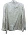 Max Mara Weekend Size 10 Beige Linen One Button Stitch Detail Blazer Jacket Beige / 10