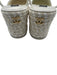 Chanel Shoe Size 42 White & Black Leather Raffia Base Cap Toe Espadrille Sandals White & Black / 42