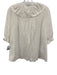 Ba&sh Size XS White Cotton ruffles Long Sleeve 1/2 sleeve Top White / XS