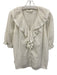 Ba&sh Size XS White Cotton ruffles Long Sleeve 1/2 sleeve Top White / XS