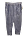 Loveshackfancy Size L Indigo Cotton Elastic Waist Pockets Tie Dye Pants Indigo / L