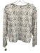 Lake Size M White multi Prima Cotton Printed Long Sleeve Wide Neck Pants Set White multi / M