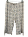 Lake Size M White multi Prima Cotton Printed Long Sleeve Wide Neck Pants Set White multi / M