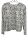 Lake Size M White multi Prima Cotton Printed Long Sleeve Wide Neck Pants Set White multi / M