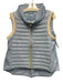 Cortland Park Size XL Blue Nylon Zip Front Vest Padded Jacket Blue / XL