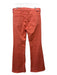 Mother Size 33 Salmon Pink Cotton Blend Zip Fly Flare Jeans Salmon Pink / 33