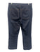 Khaite Size 30 Dark Wash Cotton Blend Zip & Button Contrast Stitch Jeans Dark Wash / 30